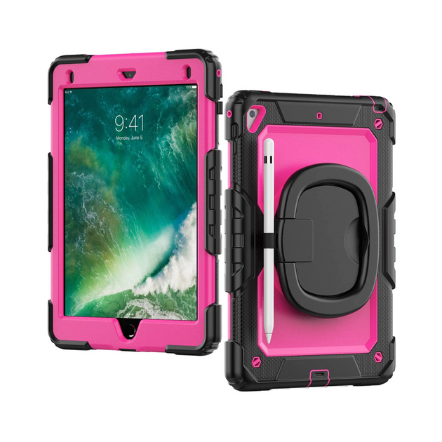 Kids-Proof Rotating Stand Case For iPad 5th 6th 7th 8th 9th 10th 11th Gen (A16