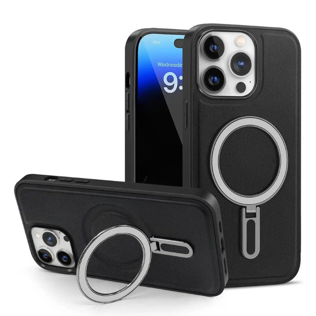 Amicus Magnetic iPhone Case With Built-in Kickstand