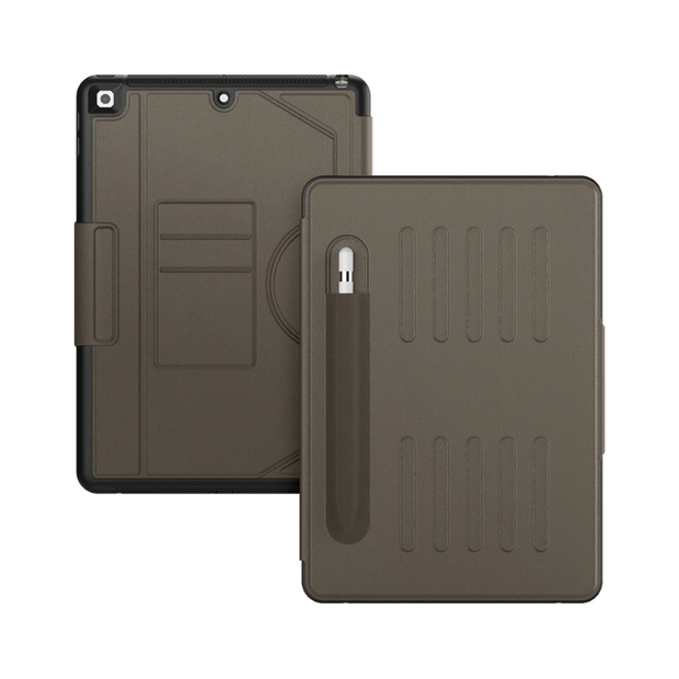 Caecus Ultra-Thin Protective iPad Case With Magnetic Stand