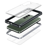 Erudio Magnetic Case for Galaxy S23 FE With Built-in Tempered Glass Screen Protector
