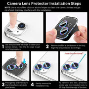 Interea Camera Lens Protector for iPhone Series 11-14