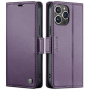 Nimia Leather Magnetic Case With Card Slots