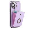 Sanus RFID Blocking Leather Wallet iPhone Case - Astra Cases