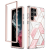 Fleo Plated Silicone Shockproof Galaxy Case