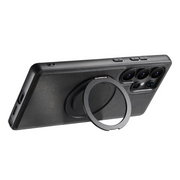Caries Leather Galaxy Case With Built-in Kickstand
