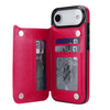 Vistor Leather Flip Wallet Case For iPhone 17 Series