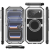 Aegis Magnetic Ring Stand Metal Case For iPhone 17 Pro Max