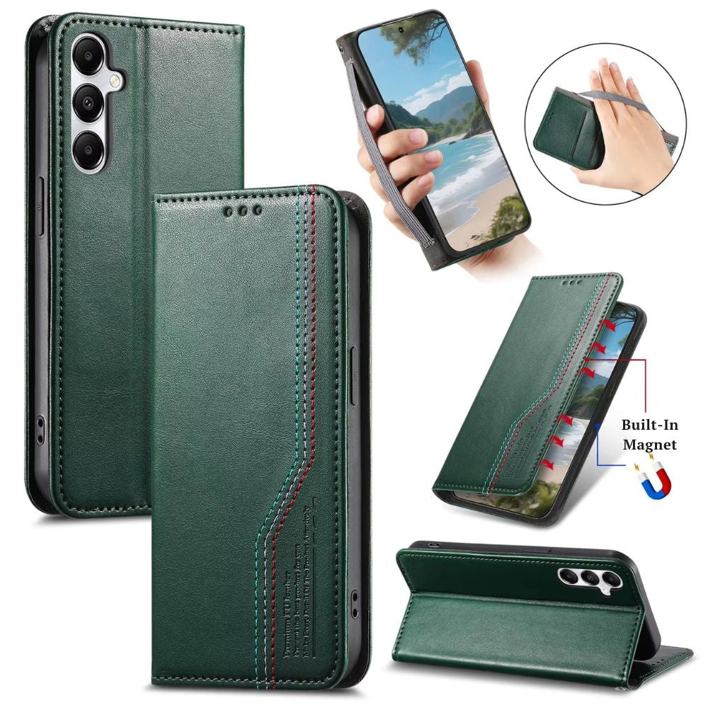 Certo Leather Wallet Flip Case For Galaxy A Series - Astra Cases