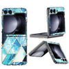 Gravis Plated Silicone Shockproof Case For Galaxy Z Flip