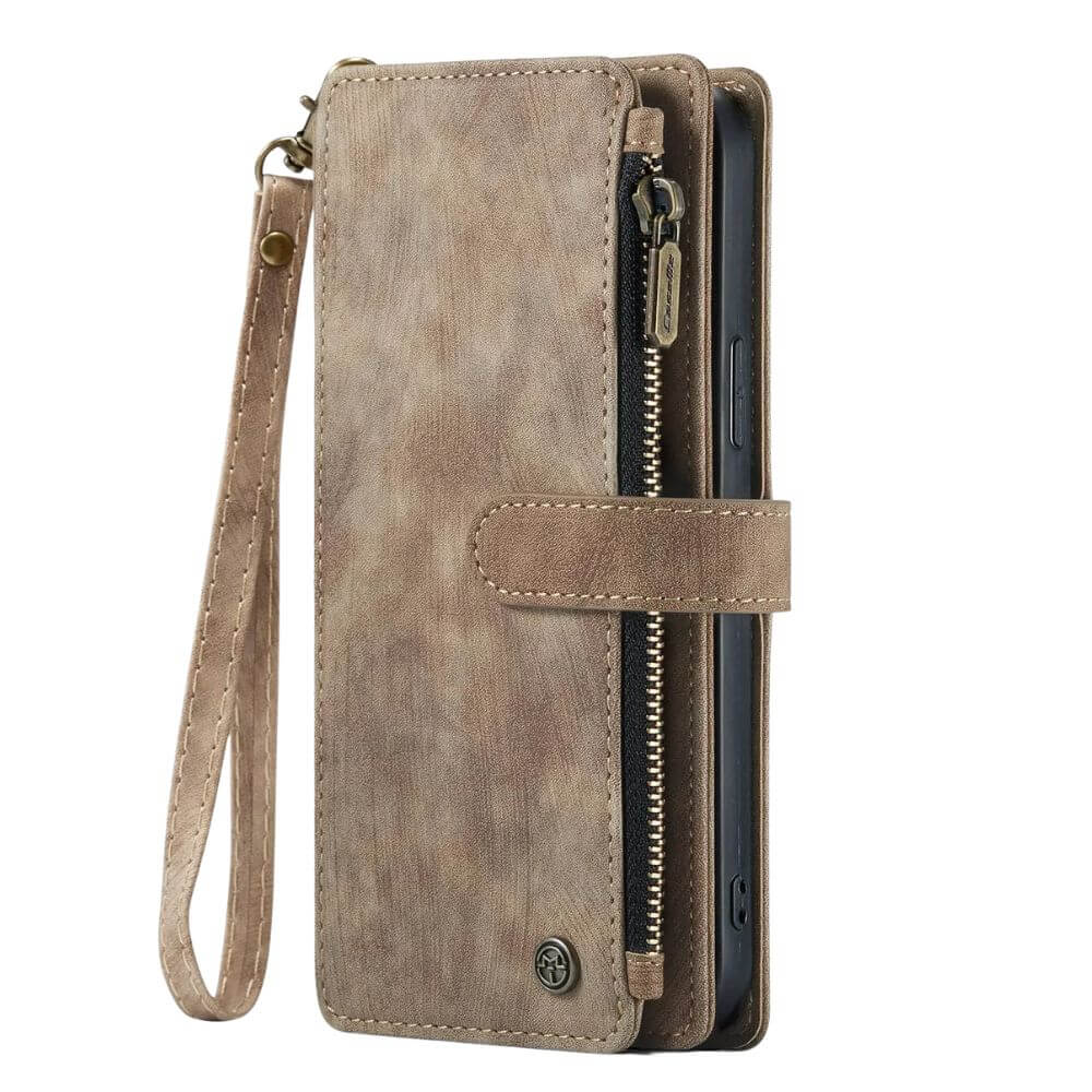 Saevio Magnetic Leather iPhone Case - Astra Cases