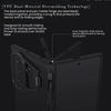 Parvus Shockproof Matte Case For Galaxy Z Fold 7 With S-Pen Holder - Astra Cases
