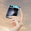 Gravis Plated Silicone Shockproof Case For Galaxy Z Flip