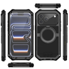 Aegis Magnetic Ring Stand Metal Case For iPhone 17 Pro Max
