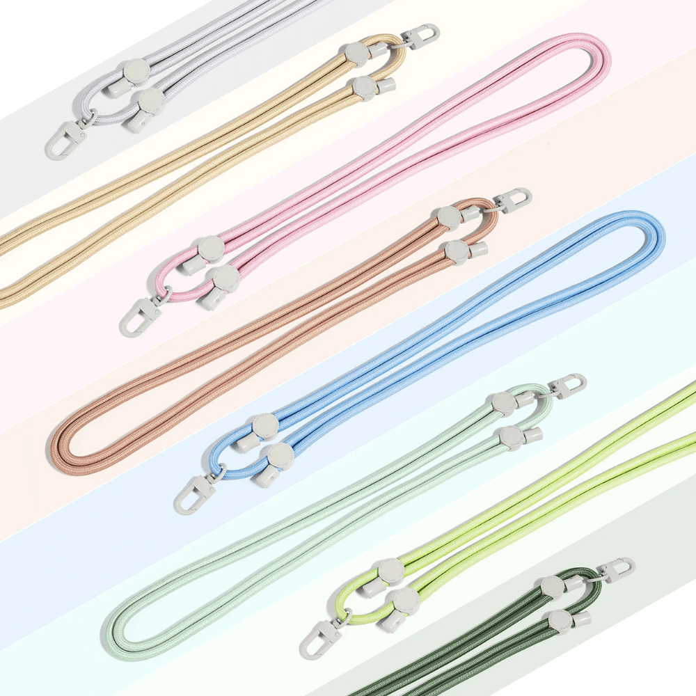 Accendo Adjustable Crossbody Phone Lanyard - Astra Cases