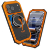 Aegis Magnetic Ring Stand Metal Case For iPhone 17 Pro Max