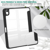 Mirabilis Tri-Fold Acrylic iPad Case With Pencil Holder- Astra Cases