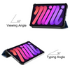 Infletus Tri-Fold Shockproof Leather iPad Case