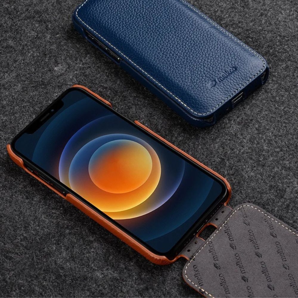 Effervo Flip Leather iPhone Case - Astra Cases