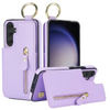 Degero Magnetic Wallet Leather Case For Galaxy A Series