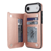 Vistor Leather Flip Wallet Case For iPhone 17 Series