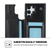 Cedo Leather Flip Wallet Galaxy Case