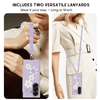 Privo Floral Design Detachable Wallet Case For Galaxy Z Fold - Astra Cases