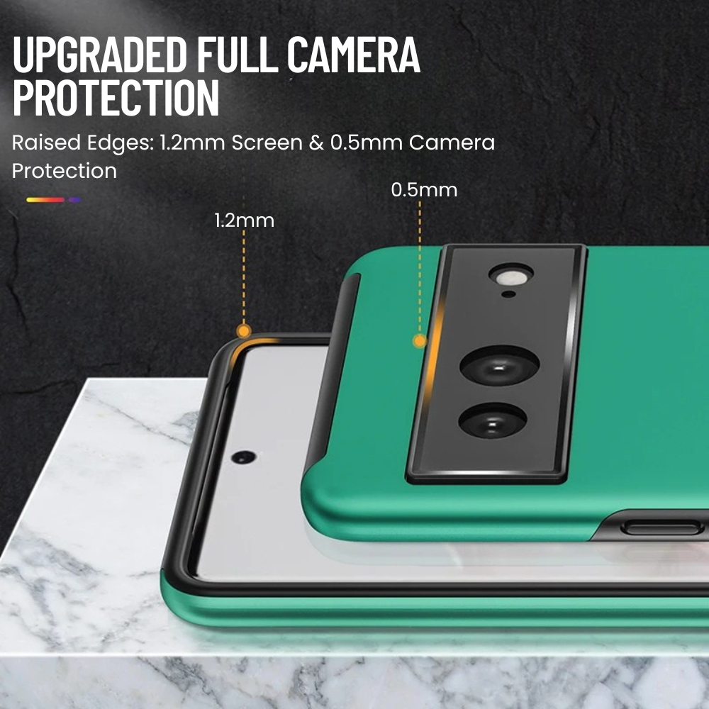 Pateo Shockproof Case For Google Pixel With Ring Holder - Astra Cases