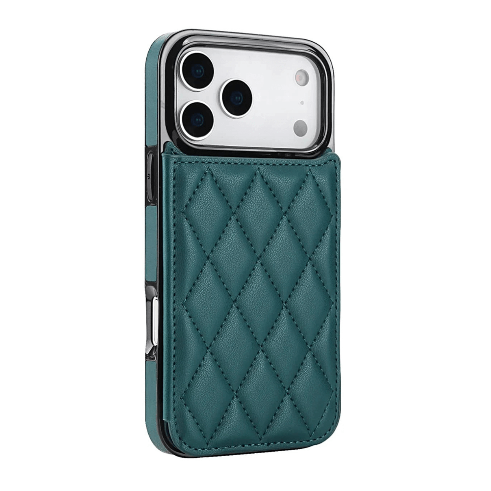 Tempero Leather Flip Wallet iPhone Case - Astra Cases