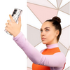 Fleo Plated Silicone Shockproof Galaxy Case