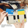 Taceo Crossbody Leather Wallet Case for Galaxy Z Flip - Astra Cases