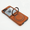Reduco MagSafe Leather Case for Galaxy Z Flip - Astra Cases