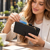 Diluo RFID Magnetic Detachable Wallet iPhone Case
