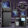 Pollen RFID Blocking Wallet Leather Case For Galaxy Z Flip 7 - Astra Cases