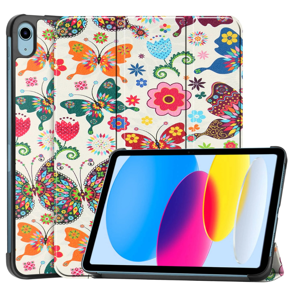 Lugeo Tri-Fold Shockproof Leather iPad Case- Astra Cases