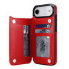 Vistor Leather Flip Wallet Case For iPhone 17 Series