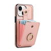 Sanus RFID Blocking Leather Wallet iPhone Case - Astra Cases