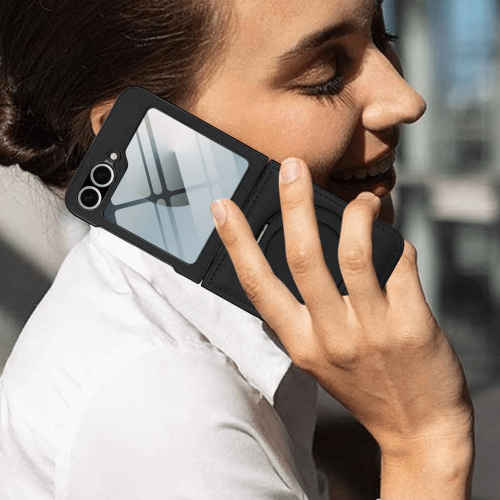 Reduco MagSafe Leather Case for Galaxy Z Flip - Astra Cases