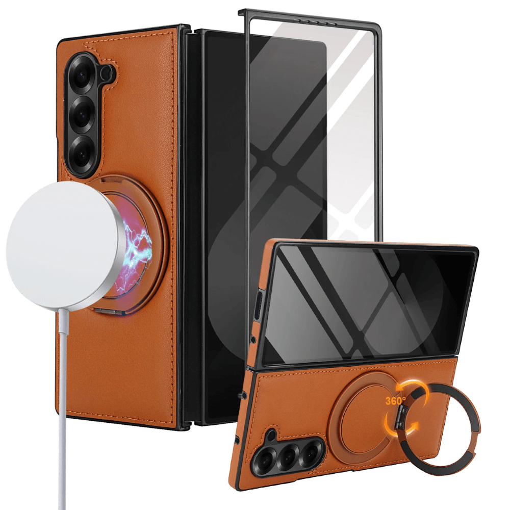 Reddo MagSafe Leather Case for Galaxy Z Fold -Astra Cases