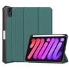 Instar Tri-Fold Shockproof Leather iPad Case With Pencil Holder