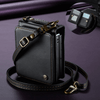 Pollen RFID Blocking Wallet Leather Case For Galaxy Z Flip 7 - Astra Cases