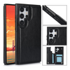 Cedo Leather Flip Wallet Galaxy Case