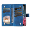 Educo Magnetic Leather Wallet Case With Straps For Galaxy S Series