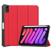 Instar Tri-Fold Shockproof Leather iPad Case With Pencil Holder
