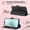 Saeta Shockproof Leather Flip Wallet iPhone Case - Astra Cases