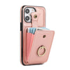 Sanus RFID Blocking Leather Wallet iPhone Case - Astra Cases