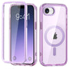Advoco Shockproof MagSafe iPhone Case With Screen Protector
