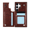 Cedo Leather Flip Wallet Galaxy Case