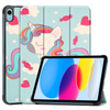 Lugeo Tri-Fold Shockproof Leather iPad Case- Astra Cases
