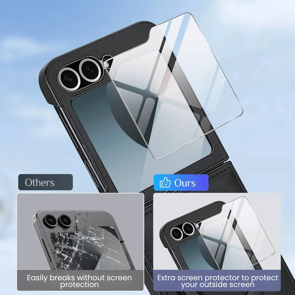 Reduco MagSafe Leather Case for Galaxy Z Flip - Astra Cases