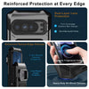 Gens Heavy-Duty Google Pixel Case with Built-in Tempered Glass & Camera Kickstand